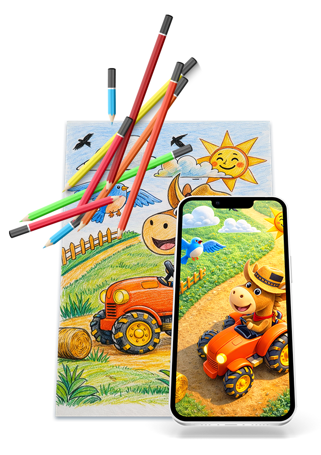 Artoons AR experience
